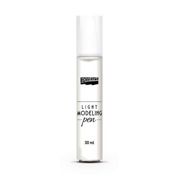 Svetla modelirna pasta v tubi Pentart - 30 ml