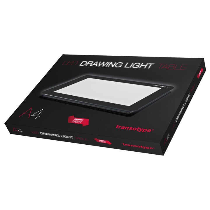 Svetleča podloga za prerisovanje COPIC Transotype z LED osvetlitvijo | različni formati