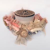 Svetlo roza gipsofila - 4 stebla, 20 cm – pogled 3
