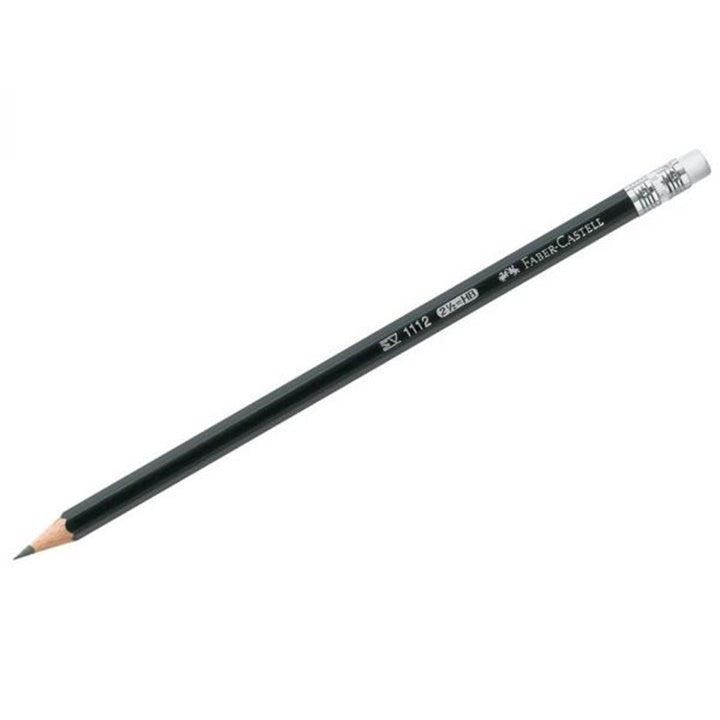 Svinčnik Faber-Castell 1112 HB z radirko