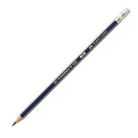 Svinčnik Goldfaber 1222 z radirko - izberite | različne trdote