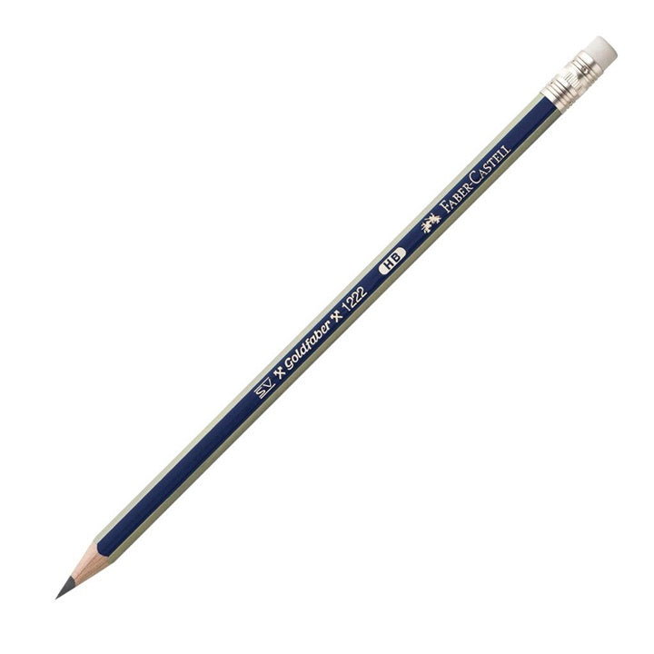 Svinčnik Goldfaber 1222 z radirko - izberite | različne trdote
