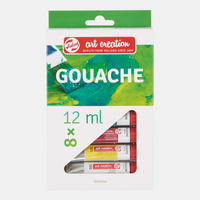 ROYAL TALENS Art Creation set gvaš barv 8 x 12 ml