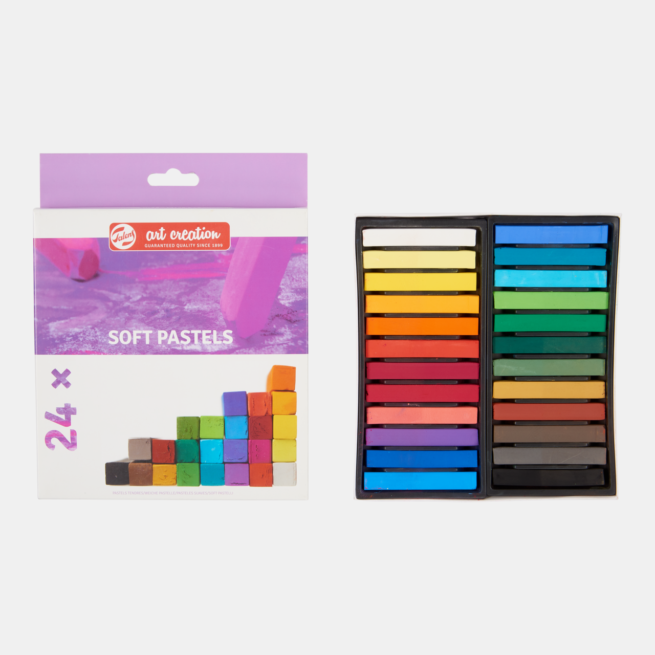 Komplet mehkih suhih pastelov ROYAL TALENS Art Creation - 24 kos