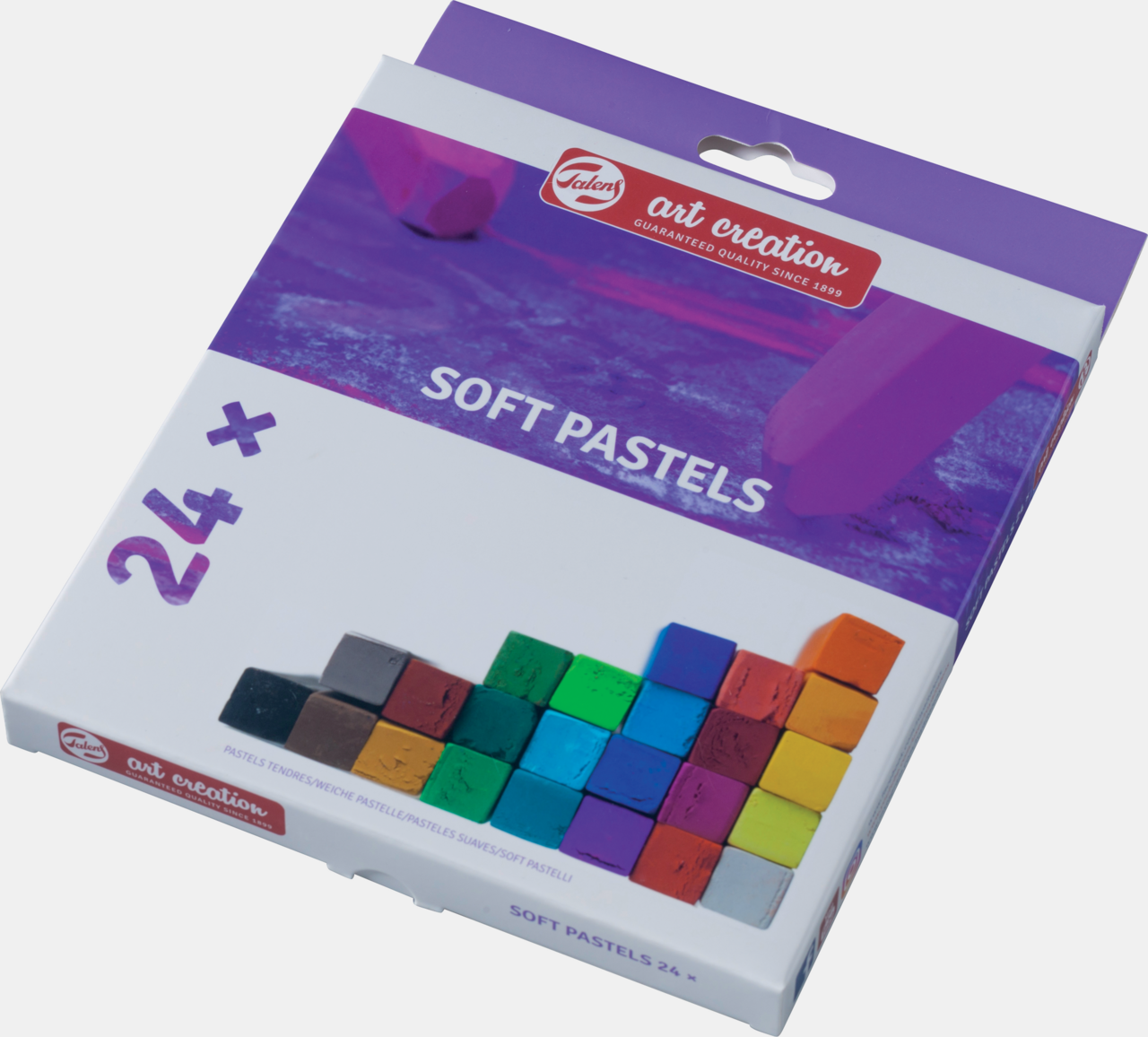 Komplet mehkih suhih pastelov ROYAL TALENS Art Creation - 24 kos