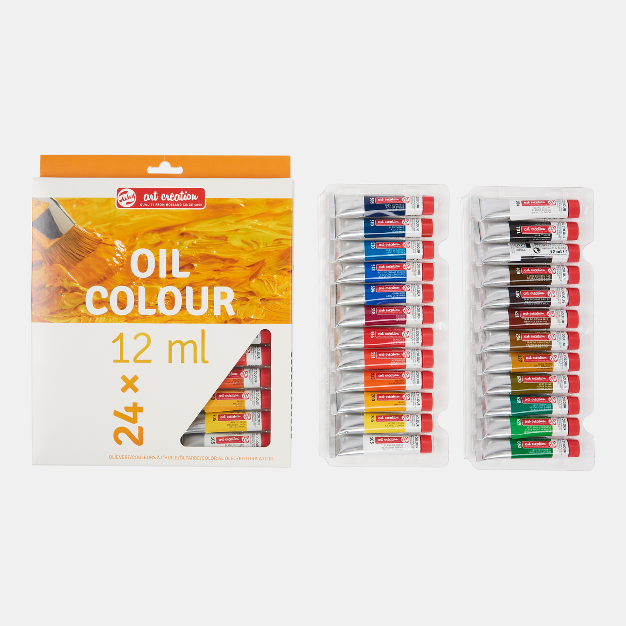 Set oljnih barv ROYAL TALENS Art Creation 24 x 12 ml