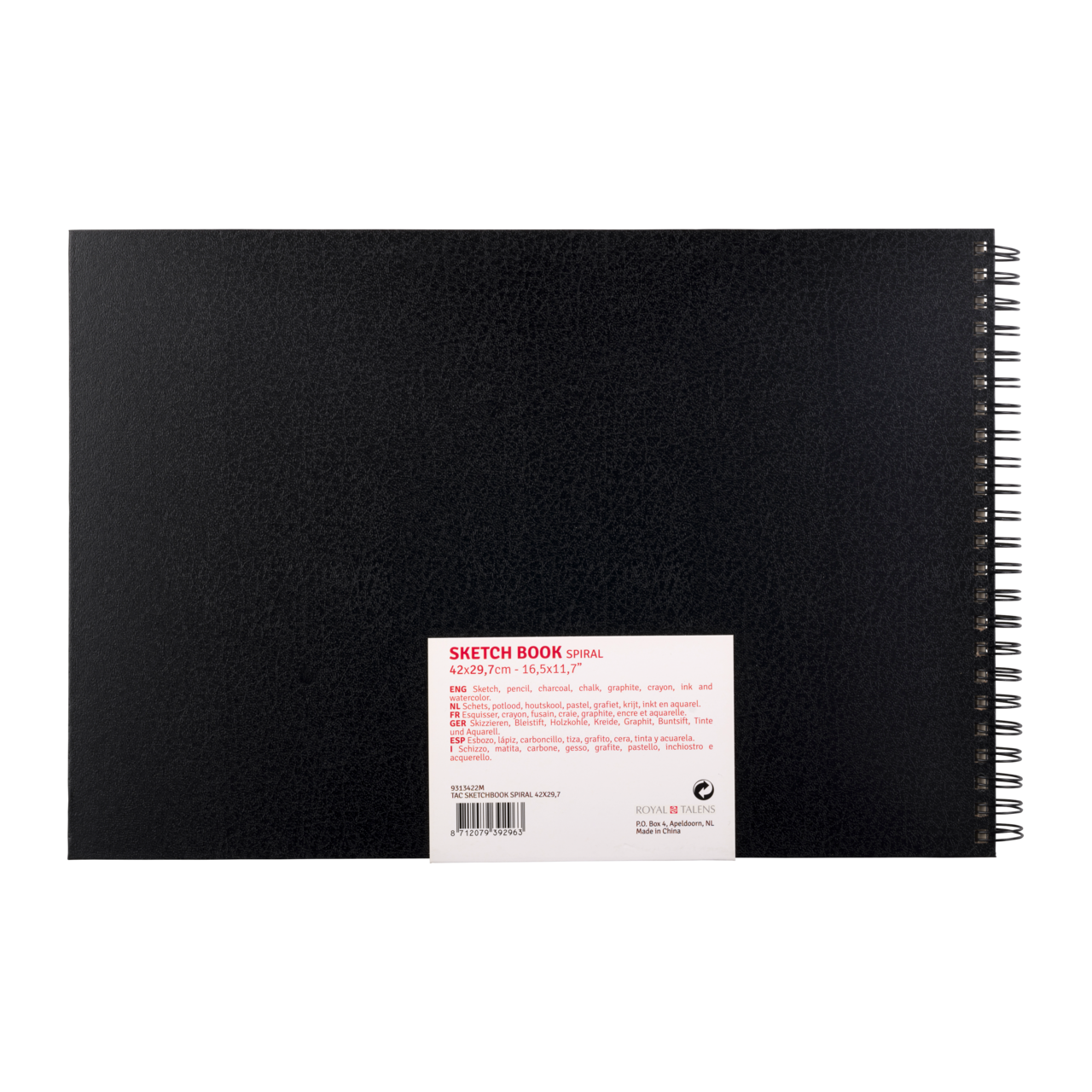 Skicirni blok Talens 30 x 42 cm, 110 g/m2, 30 listov