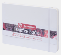 Skicirni blok ROYAL TALENS Art Creation White 15 x 21 cm, 140 g, 80 listov