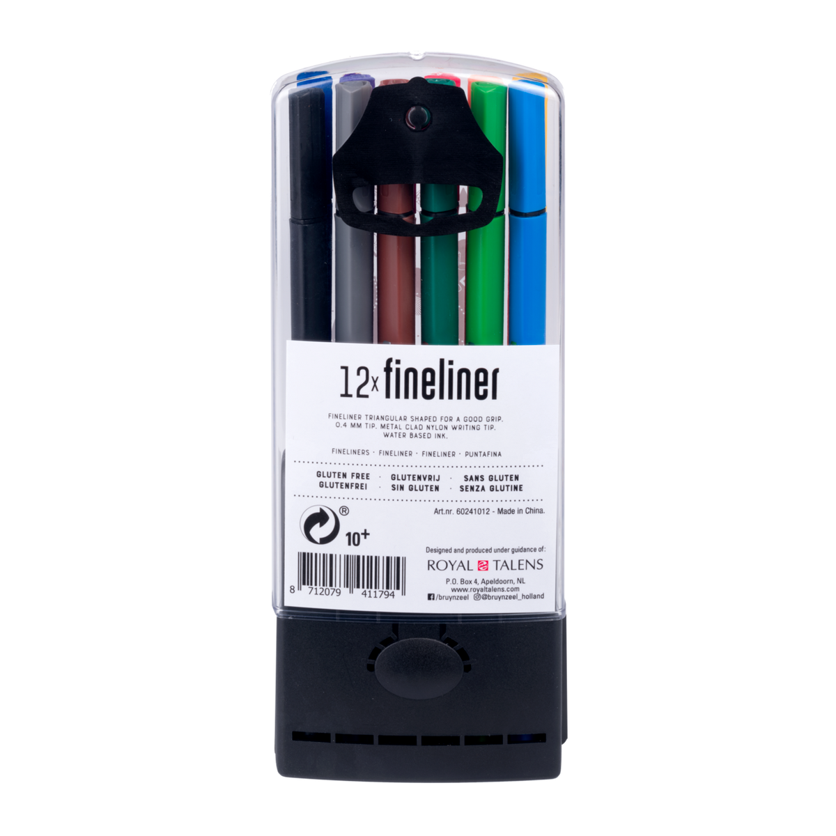 Tanki flomastri Bruynzeel Fineliner 0,4 mm