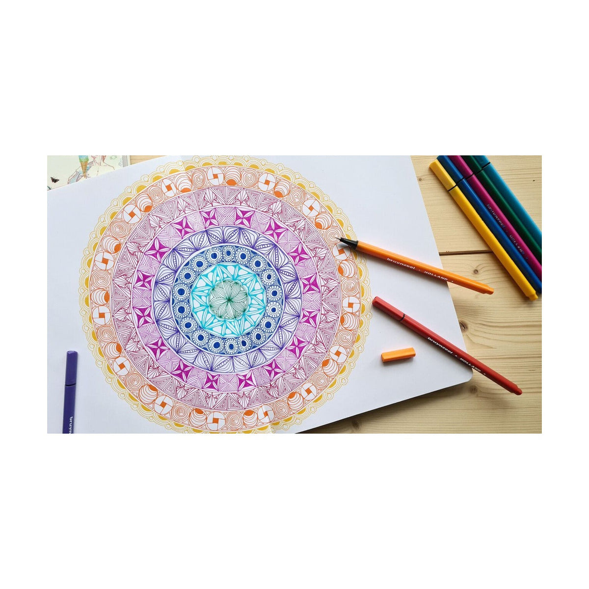 Tanki flomastri Bruynzeel Fineliner 0,4 mm