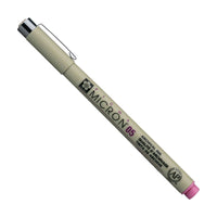 Tehnični flomaster SAKURA Pigma Micron, rožnat, 0,25–0,50 mm