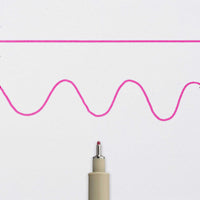 Tehnični flomaster SAKURA Pigma Micron, rožnat, 0,25–0,50 mm