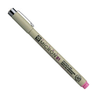 Tehnični flomaster SAKURA Pigma Micron, rožnat, 0,25–0,50 mm