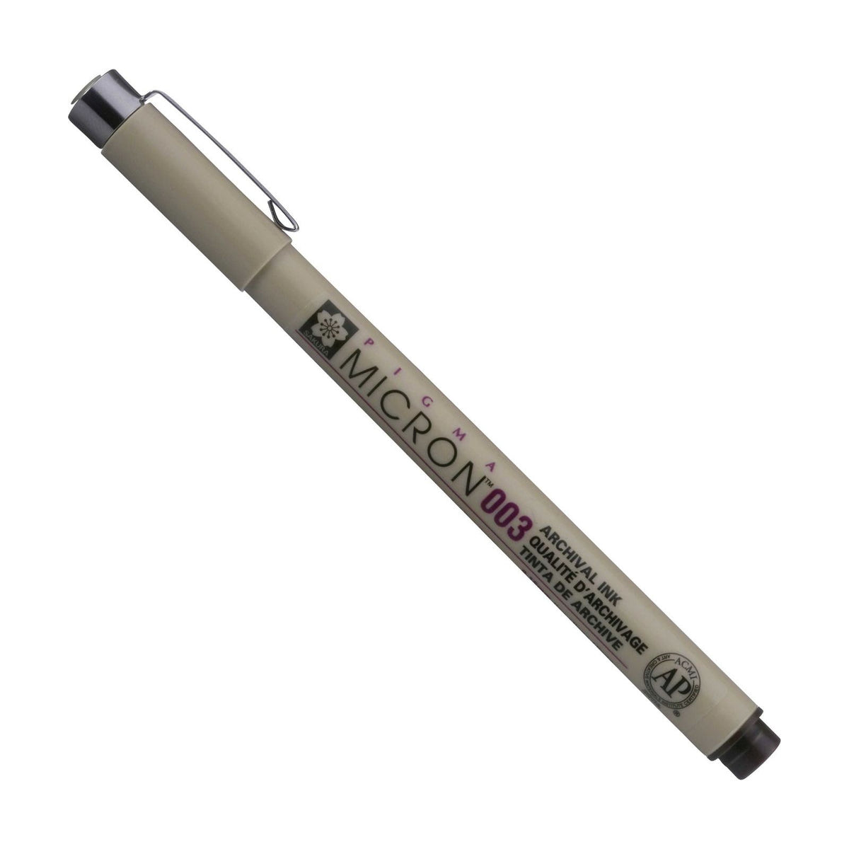 Tehnično pero SAKURA Pigma Micron 003 0,15 mm – Sepija