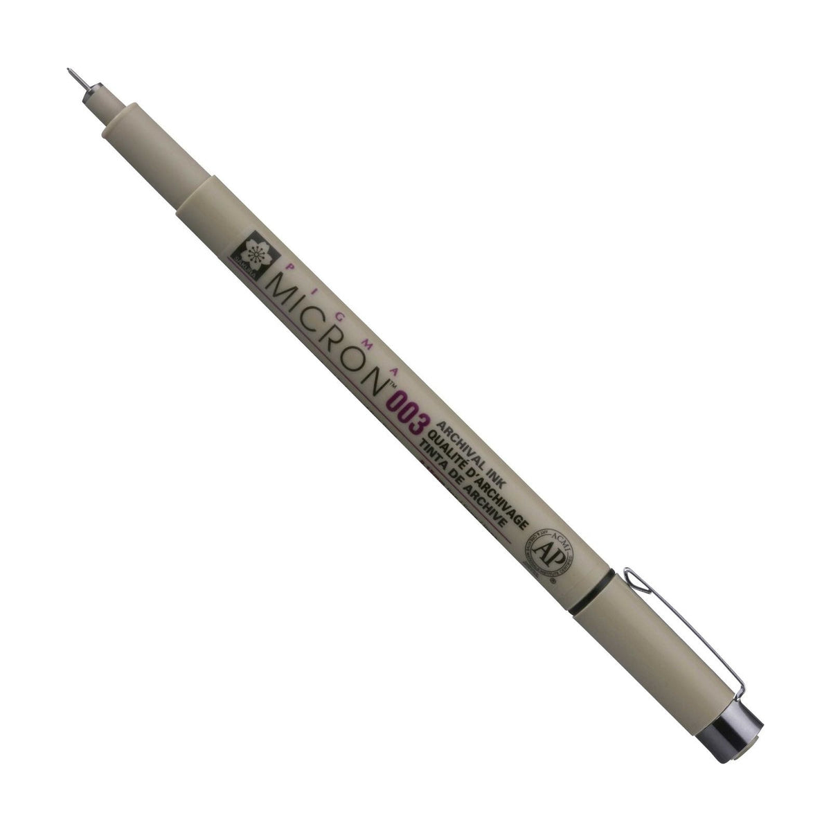 Tehnično pero SAKURA Pigma Micron 003 0,15 mm