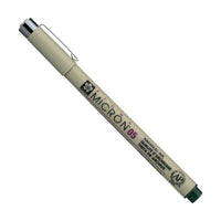 Tehnično pero SAKURA Pigma Micron lovsko zelena 0,45 – 0,50 mm