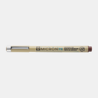 Tehnično pero Sakura Pigma Micron PN | izberite barvo – Bordo rdeča
