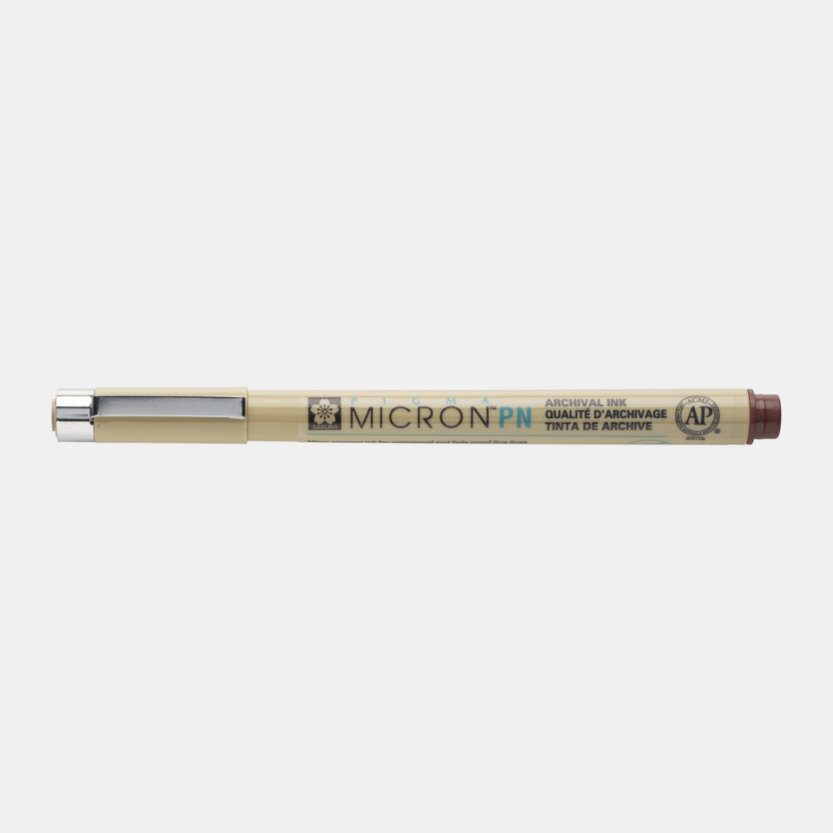 Tehnično pero Sakura Pigma Micron PN | izberite barvo – Bordo rdeča