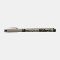 Tehnično pero Sakura Pigma Micron PN | izberite barvo – Črna