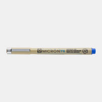Tehnično pero Sakura Pigma Micron PN | izberite barvo – Modra