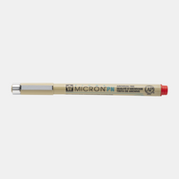 Tehnično pero Sakura Pigma Micron PN | izberite barvo – Rdeča