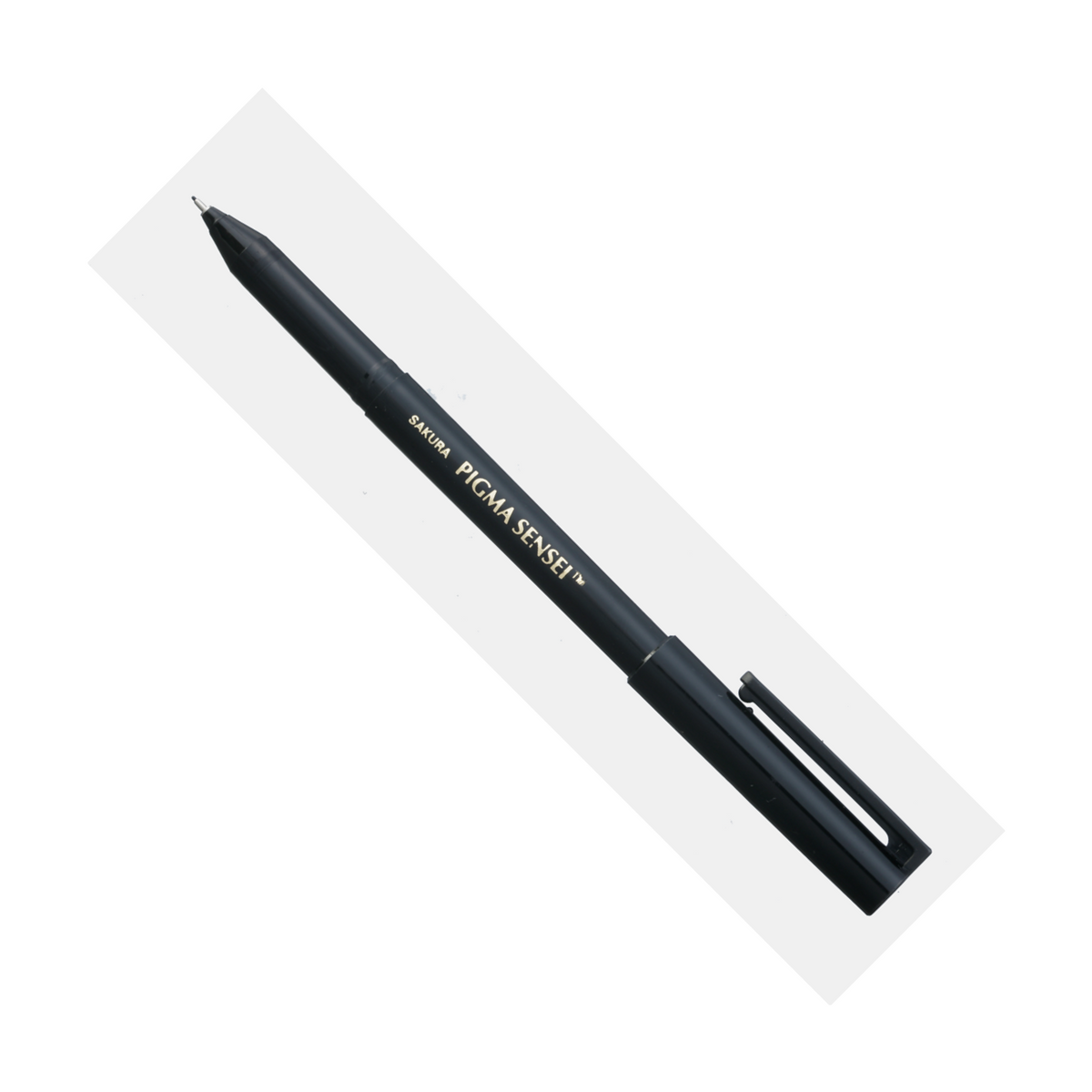 Tehnično pero SAKURA Pigma Sensei 03 – 0,3 mm, črno