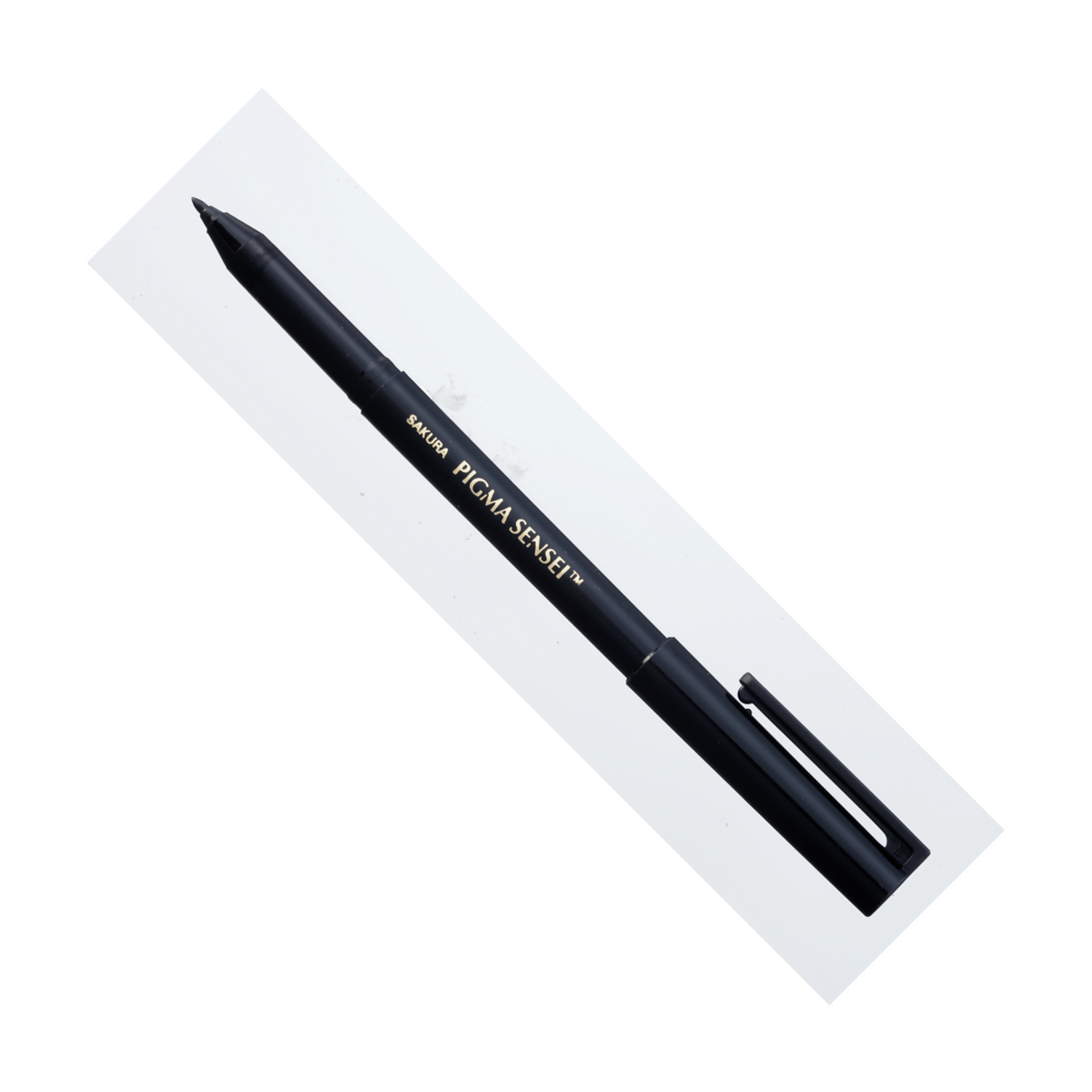 Tehnično pero SAKURA Pigma Sensei 10 črno 1.0 mm