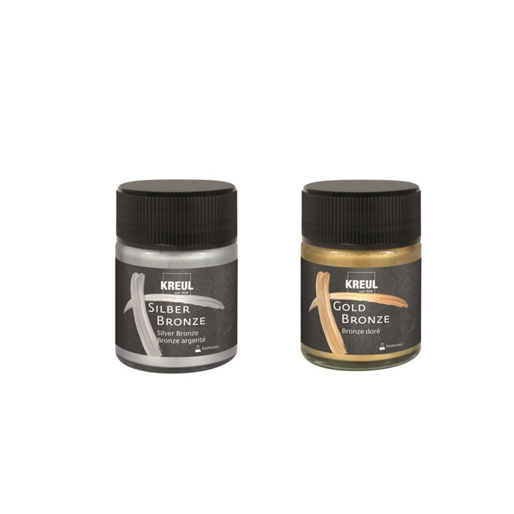 Tekoča kovina na osnovi smole 50 ml - KREUL | različne barve