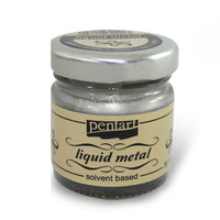 Tekoča kovina PENTART - 30 ml | različne barve – pogled 2