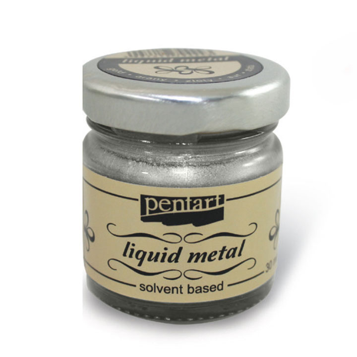 Tekoča kovina PENTART - 30 ml | različne barve – pogled 2