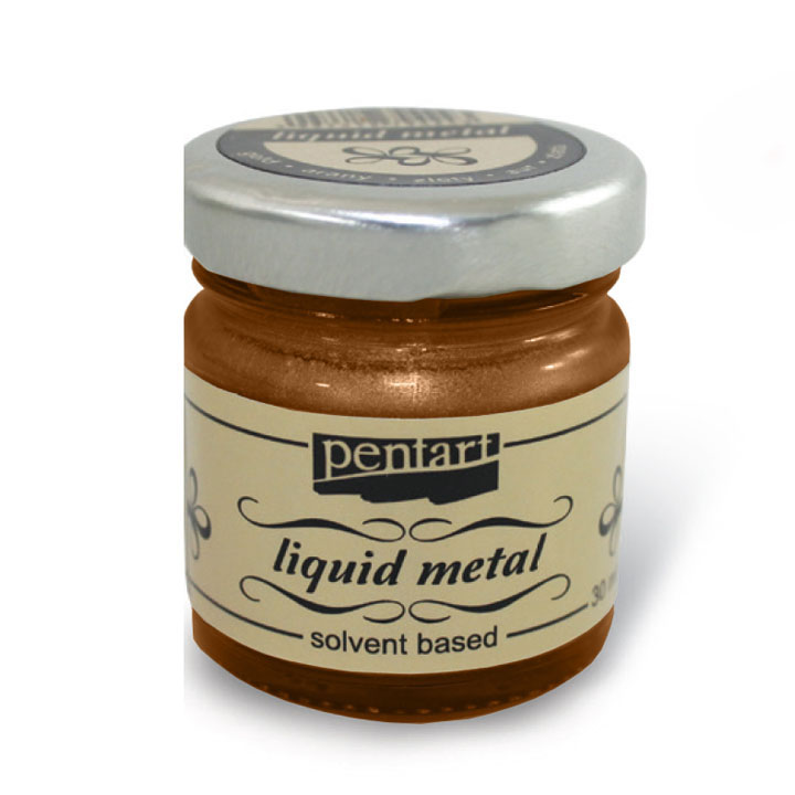Tekoča kovina PENTART - 30 ml | različne barve – pogled 4