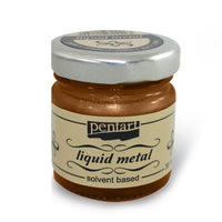Tekoča kovina PENTART - 30 ml | različne barve – pogled 4