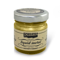 Tekoča kovina PENTART - 30 ml | različne barve – pogled 5