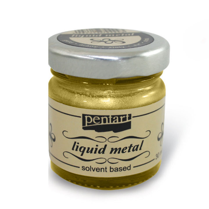Tekoča kovina PENTART - 30 ml | različne barve – pogled 5