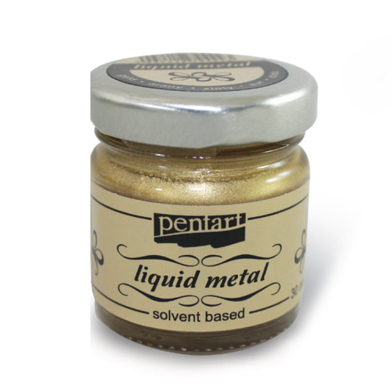 Tekoča kovina PENTART - 30 ml | različne barve – pogled 6