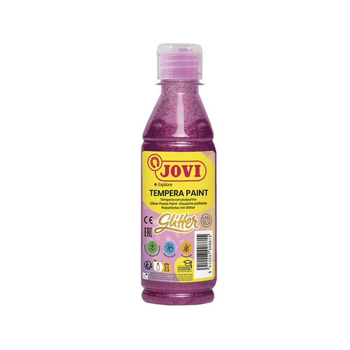 Tekoča tempera barva z bleščicami JOVI 250 ml | različne barve – pogled 4