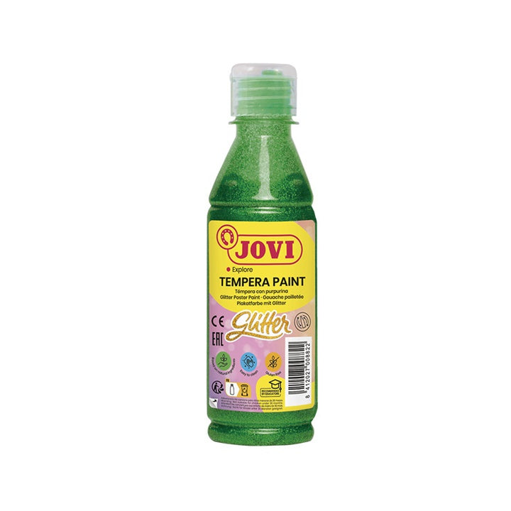 Tekoča tempera barva z bleščicami JOVI 250 ml | različne barve – pogled 5