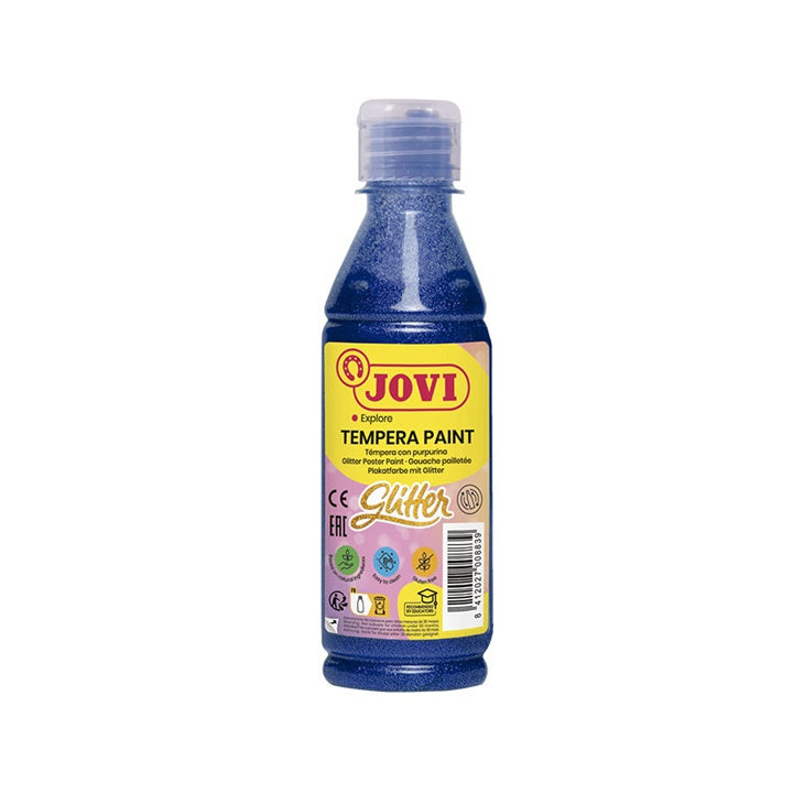 Tekoča tempera barva z bleščicami JOVI 250 ml | različne barve – pogled 6