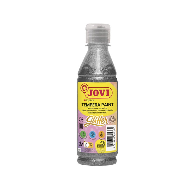 Tekoča tempera barva z bleščicami JOVI 250 ml | različne barve – pogled 8