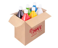 Tekoča tempera JOVI Premium 6 x 1000 ml