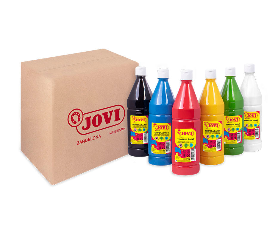 Tekoča tempera JOVI Premium 6 x 1000 ml