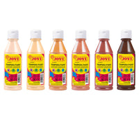 Tekoča tempera JOVI Premium 6 x 250 ml kožni odtenki