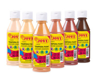 Tekoča tempera JOVI Premium 6 x 250 ml kožni odtenki