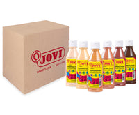 Tekoča tempera JOVI Premium 6 x 250 ml kožni odtenki