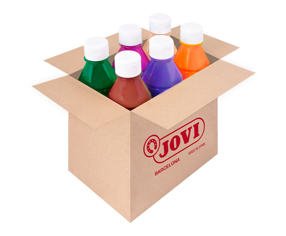 Tekoča tempera JOVI Premium 6 x 250 ml