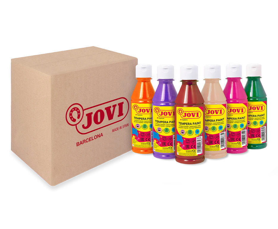 Tekoča tempera JOVI Premium 6 x 250 ml