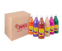 Tekoča tempera JOVI Premium set 6 x 1000 ml – različica B