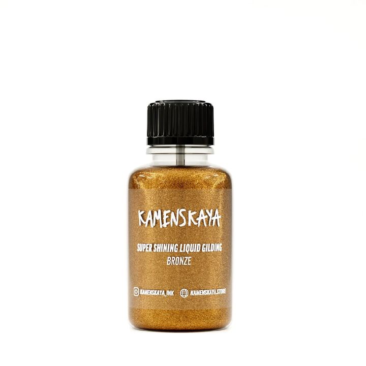 Tekoče kovine za pozlačevanje KAMENSKAYA 20 ml | različni odtenki – pogled 2