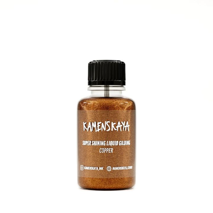 Tekoče kovine za pozlačevanje KAMENSKAYA 20 ml | različni odtenki – pogled 3