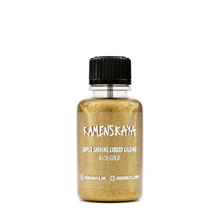 Tekoče kovine za pozlačevanje KAMENSKAYA 20 ml | različni odtenki – pogled 6